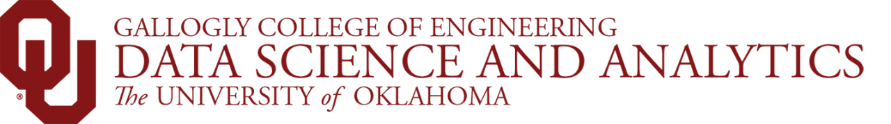 University of Oklahoma Data Science and Analytics Institute wordmark